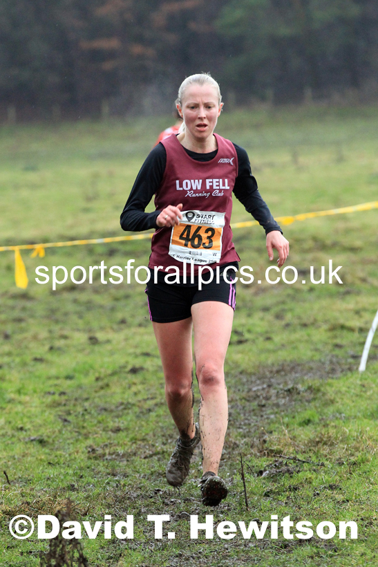 Senior womens 2022 North Eastern Harrier League, Thornley Farm, Peterlee, County Durham. Photo: David T. Hewitson/Sports for All Pics
